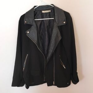 Elegant Moto Jacket